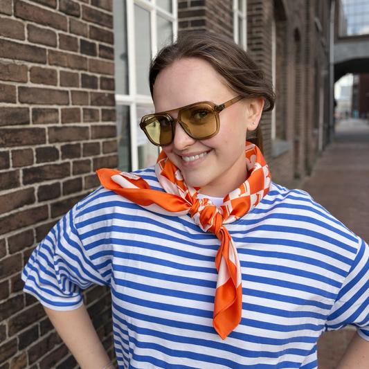 Koningsdag sjaal