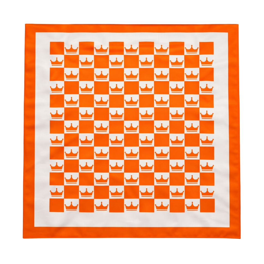 Koningsdag sjaal